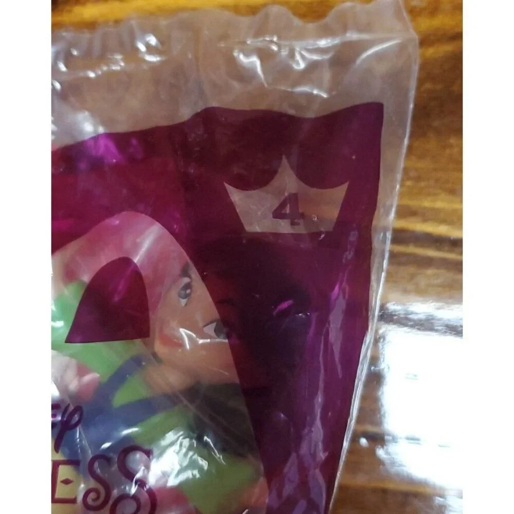 2021 McDonalds Happy Meal Disney Princess Toy Series #4 Mulan